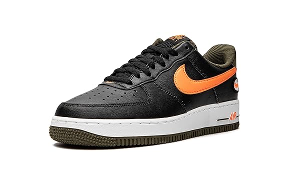 Nike - Air Force 1 07 LV8 - DH7440001 - Color: Black - Size